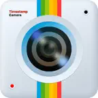 StampCam – Timestamp Camera iOS Icon