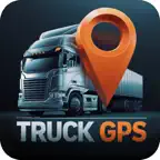 TruckMap : Truck GPS Routes icon