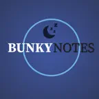 BunkyNotes iOS Icon