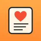 Gratitude List -Find Joy Daily iOS Icon