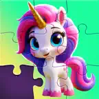 Puzzle Games for Kids: Jigsaw iOS Icon