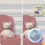 Spot The Diff 3D iOS Icon