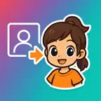 StickAI - Photo to sticker iOS Icon