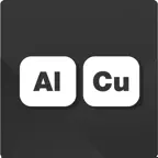 Cu to Al to Cu Conversion Calc iOS Icon