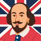 English Grammar - Shaky iOS Icon