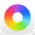 Simple Color Palette iOS Icon