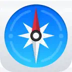 GPS Altitude Compass iOS Icon