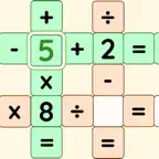 Zen Math Crossword icon
