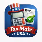 TaxMate USA iOS Icon
