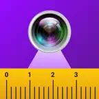 Tape Measure AR - Camera Ruler iOS Icon