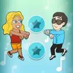 Dance Battle: Rhythm Stars iOS Icon