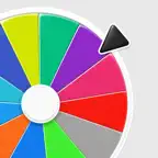 Spinning Wheel Decision Wheel. iOS Icon