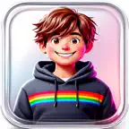 Starter Pack AI Creator iOS Icon