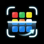 Cube Solver - 50+ Puzzles iOS Icon