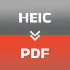HEIC To PDF App iOS Icon