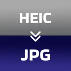 HEIC To JPG App iOS Icon