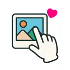 Swipe To Delete Images iOS Icon