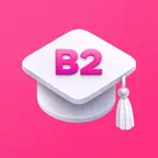 Cambridge B2 Exam Simulator iOS Icon