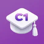 Cambridge C1 Exam Simulator iOS Icon