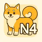JLPT N4 Vocabulary Drill iOS Icon