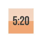 Interval Timer - OneTime iOS Icon