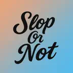 Slop Or Not - AI Detector iOS Icon