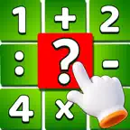 Math Cross: puzzle word iOS Icon