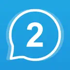 X Telegram Dual Web Messenger iOS Icon