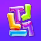 Jello Blocks Icon