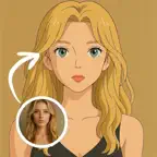 cartoon yourself: meanime iOS Icon