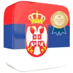Learn Serbian Premium iOS Icon