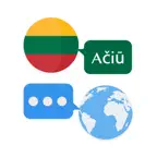 Lithuanian Translator & More + iOS Icon