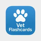 The Veterinary Flashcards iOS Icon