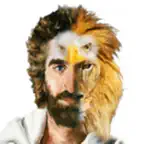 Lion Roaring Icon