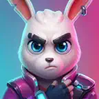Street Bunny iOS Icon