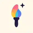 Cartoon yourself : Rebrush iOS Icon