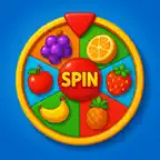 Snack Spinner: Kids Food Game iOS Icon