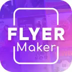 Poster Maker: Flyer Creator AI iOS Icon