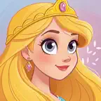 Sweet Princess Puzzle iOS Icon