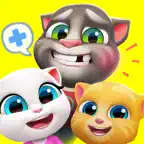 My Talking Tom Friends+ iOS Icon