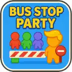 Bus Stop Party - Puzzle Game iOS Icon