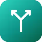 Split Equal Expense Tracker iOS Icon
