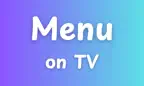 Menu on TV iOS Icon