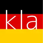 Klackern | ドイツ語単語 独検® 5級 対応 iOS Icon