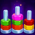 Royal Screw: Color Sort iOS Icon