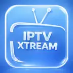 IPTV Xtream: Smart IPTV Player iOS Icon