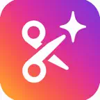 SnipSpark: Reels & Clip Saver iOS Icon