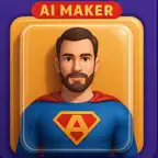 Action Figure AI Maker: Figify iOS Icon