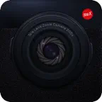Tele Lens Zoom Camera 200x iOS Icon