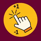 Click Counter+ iOS Icon